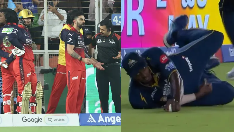RCB ವಿರುದ್ದ ಮೋಸ ನಡೀತಾ!? ರಜತ್ ಕ್ಯಾಚ್ ಔಟೋ-ನಾಟೌಟೋ? ನಿಯಮ ಏನು ಹೇಳುತ್ತೆ?