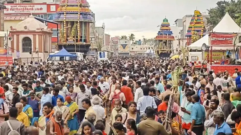 Deepam row: Tension at Thiruparankundram after DMK govt govt defies Madras High Court order