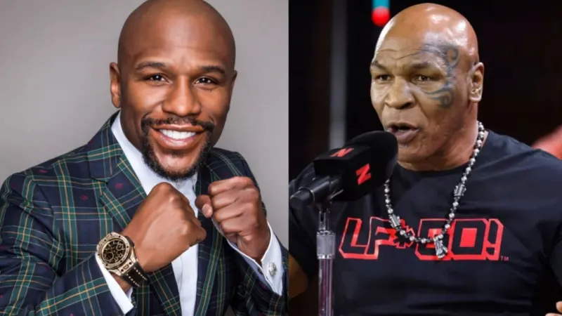 Mike Tyson Reminds Fans About Floyd Mayweather 'Money Fight' Amidst Dying Hype