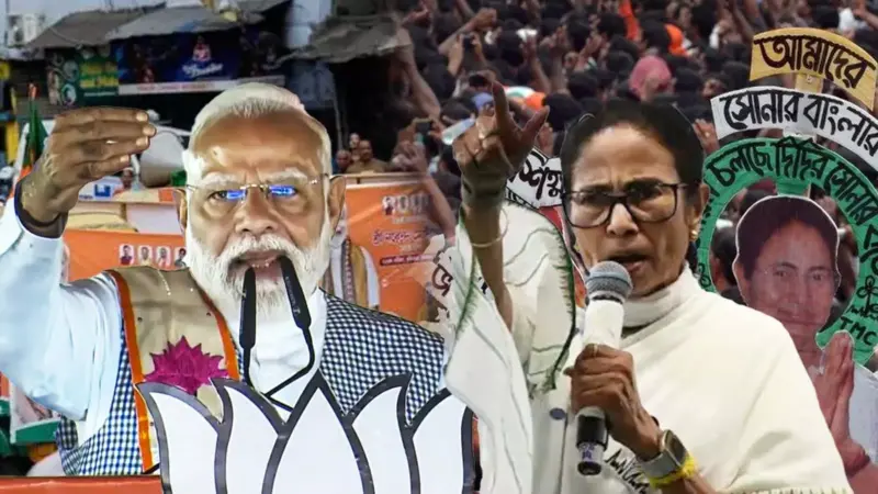 How 'Khela Hobe' went from an election slogan to one of India's most defining political battle cries