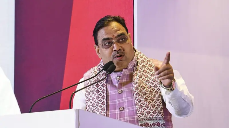 Rajasthan CM Bhajanlal Sharma rushes man injured in road accident to hospital