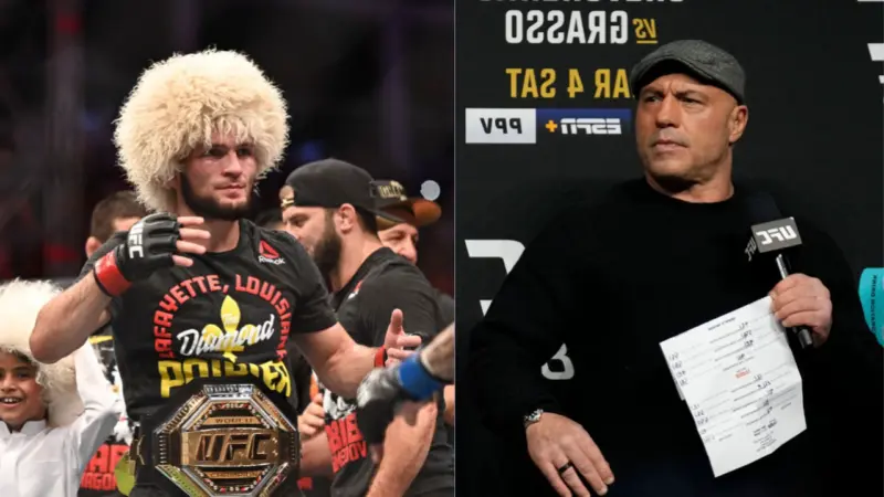 Joe Rogan believes Khabib Nurmagomedov's 'devout ideology' separates him from other fighters