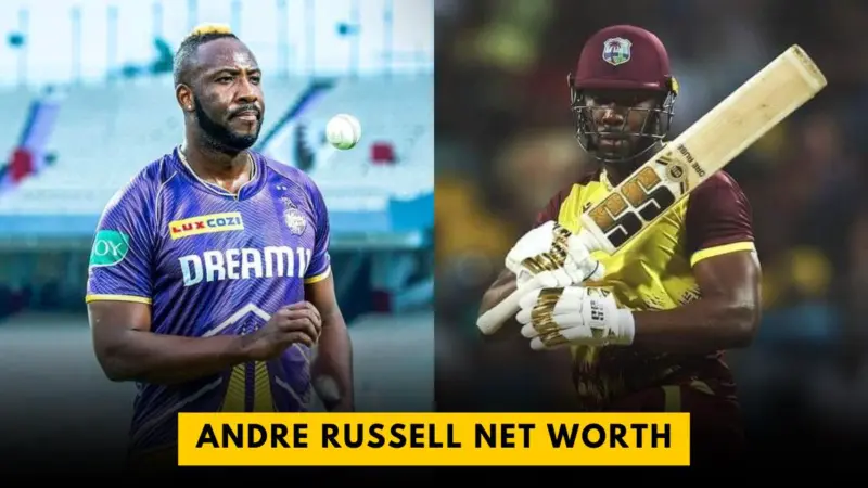 Andre Russell Net Worth 2024 | 5 Dariya News