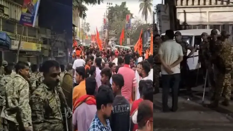 मीरा रोडमध्ये हिंसाचार, बकरीद शेडवरून वाद पेटला