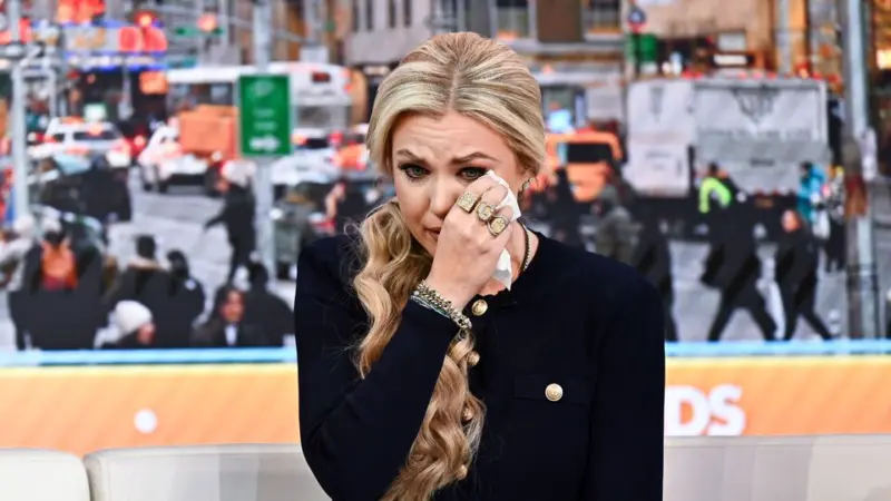 Erika Kirk hits back at people celebrating Charlie Kirk's death: 'Tell that to my 3-year-old daughter' - watch video