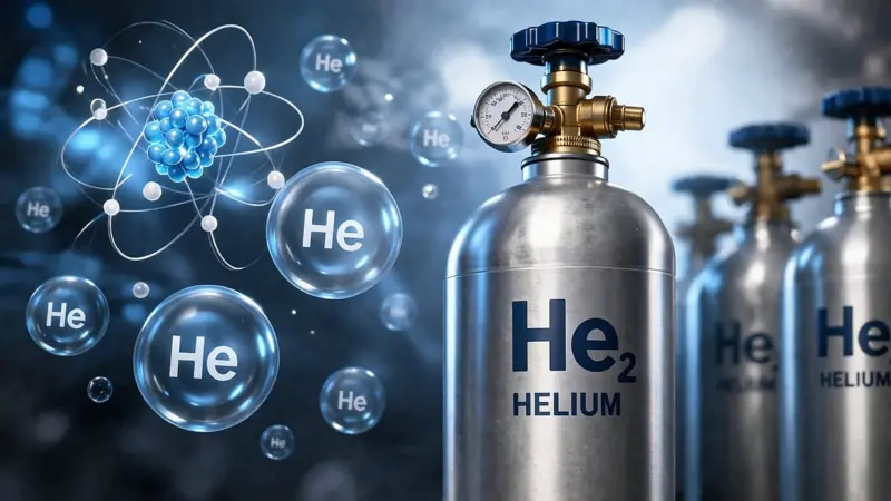 War shock? Chip industry faces Helium scare - But there's a twist