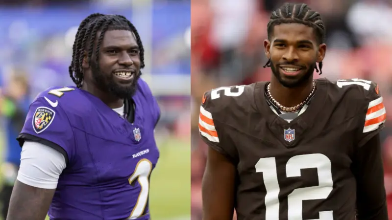 Shedeur Sanders Jokes About Honoring Tyler Huntley's Request After Win Over Steelers Gives Ravens Hope