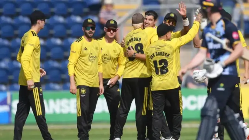 GLA vs GLO Dream11 Prediction - T20 Blast 2026 Match 10 Best Team, Captain & Vice-Captain Picks