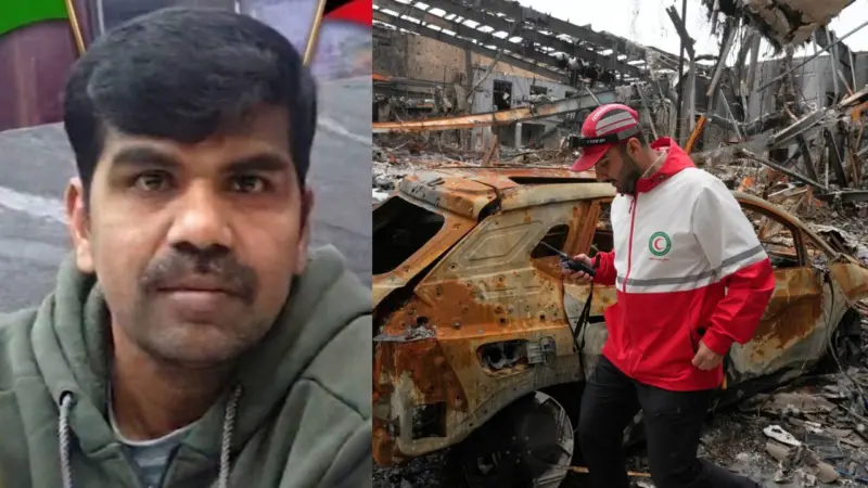 ஈரான் நடத்திய தாக்குதல்.. தமிழகத்தை சேர்ந்த ஒருவர் உயிரிழப்பு..