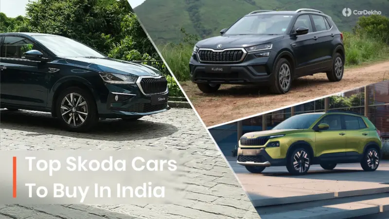 Here Are The Best Skoda Cars In India