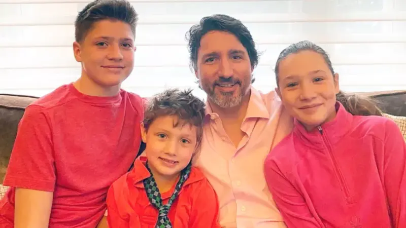 Who Are Justin Trudeau's Three Children? All About Xavier, Ella-Grace and Hadrien
