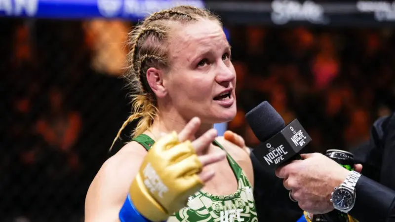 'Modern Feminism is Too Aggressive' Claims UFC Flyweight Champ Valentina Shevchenko