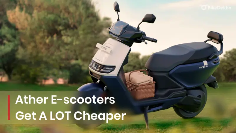Ather Rizta And 450: Now Cheaper Than Honda Activa!