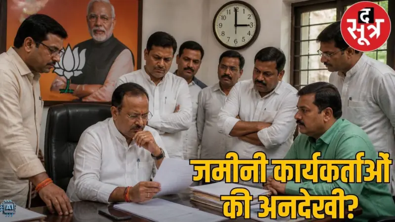 एमपी में एल्डरमैन नियुक्ति पर ब्रेक : जमीनी कार्यकर्ता इंतजार में, संगठन 'सहमति' में उलझा