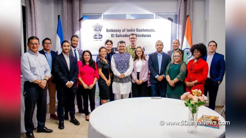 Pabitra Margherita holds talks with top leadership in Honduras