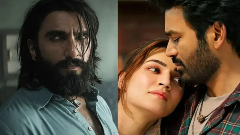 Box Office: Dhurandhar faces opposition from Tere Ishk Mein; Battle for showcasing begins