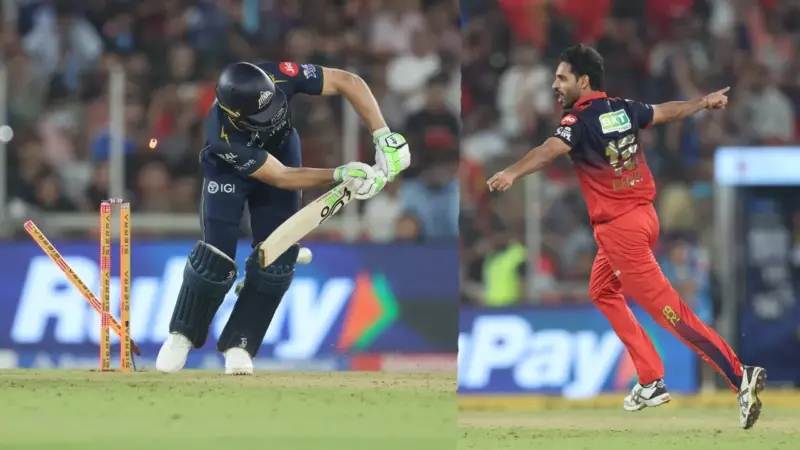 GT Vs RCB Live: गुजरातने काढला पराभवाचा वचपा; 'टायटन्स'ने आरसीबीला केले चारीमुंड्या चीत