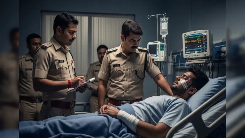 कानपुर: सो रहे पति पर पत्नी ने ब्लेड से किया जानलेवा हमला, गर्दन रेतकर खुद पहुंच गई थाने; पुलिस को दी झूठी कहानी