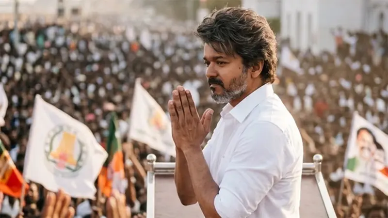 TVK విజయ్కి తమిళనాడు ప్రజలు 10 స్థానాల స్పీడ్ బ్రేక్, తేడా వస్తే కూర్చోబెట్టేస్తారంతే!!