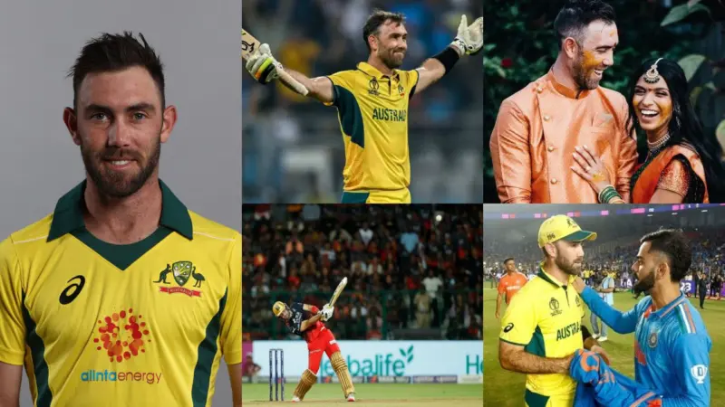 Glenn Maxwell Biography: ग्लेन मैक्सवेल का जीवन परिचय, उम्र, रिकॉर्ड, नेटवर्थ, पत्नी, परिवार और कुछ रोचक जानकारियां
