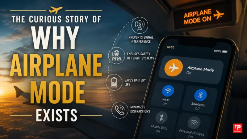 The Curious Story of Why Airplane Mode Exists
