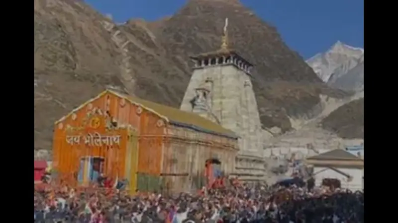 केदारनाथ यात्रा पर मौसम की मार, भारी बारिश और ऑरेंज अलर्ट के बीच श्रद्धालुओं की आवाजाही रोकी गई