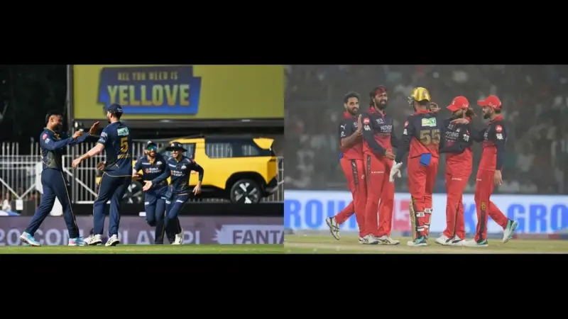 IPL 2026: GT vs RCB Playing XI, Match No. 42 Preview & Fantasy Tips