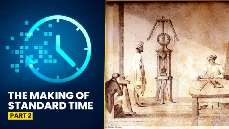 How 'Madras Time' played a crucial role in the evolution of Indian Standard Time