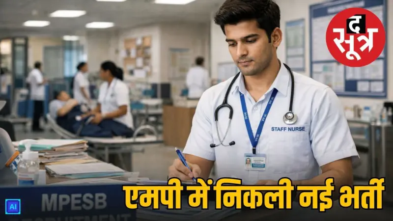 MP Sarkari Naukri: MPESB ग्रुप-5 भर्ती में 291 पदों पर आवेदन शुरू, 90 हजार तक सैलरी