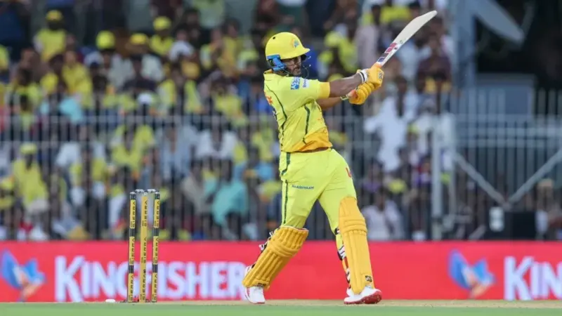 Who is Urvil Patel? CSK batter who scored joint fastest fifty in IPL?