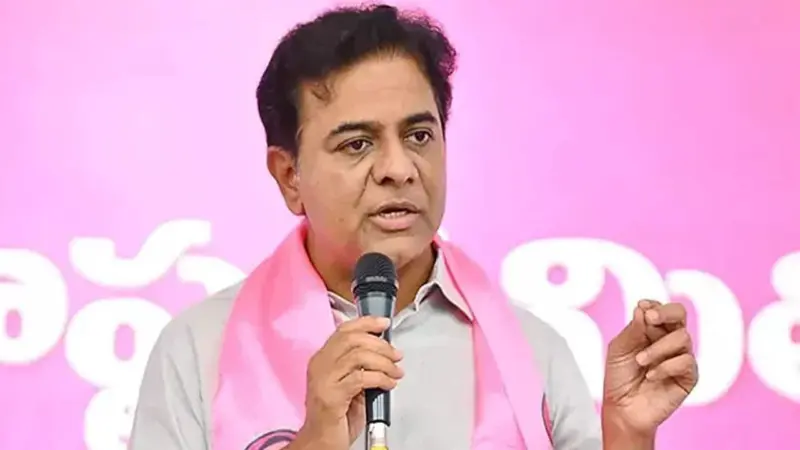 KTR : రాజకీయ సన్యాసం.. కాంగ్రెస్కు కేటీఆర్ ఓపెన్ ఛాలెంజ్..!