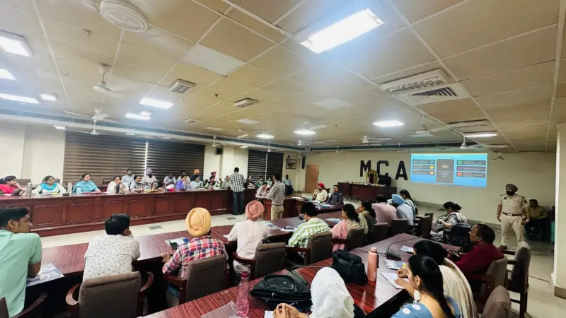 Socio-economic census' training phase 1 ends in Amritsar (South)