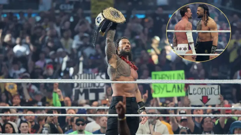 Roman Reigns Delivers an All-Time WrestleMania Classic to Stun CM Punk for His 7th World Title Win