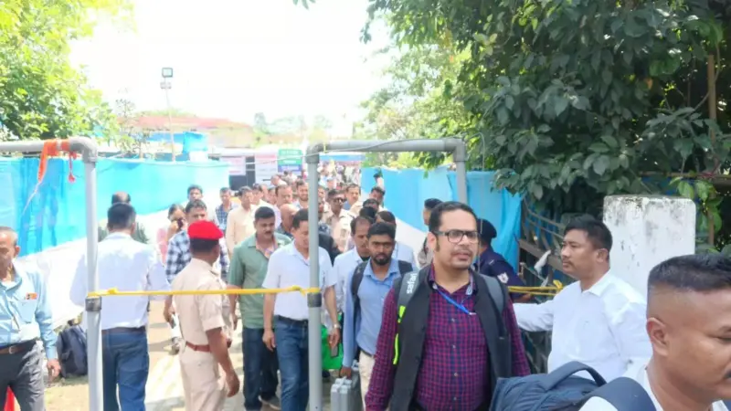 Assam's Election Preparations: A Behind-the-Scenes Look