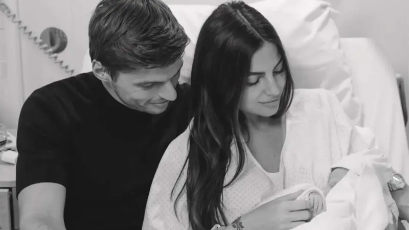 "Sweet Lily," Max Verstappen and Kelly Piquet welcome baby daughter in heartfelt Instagram post