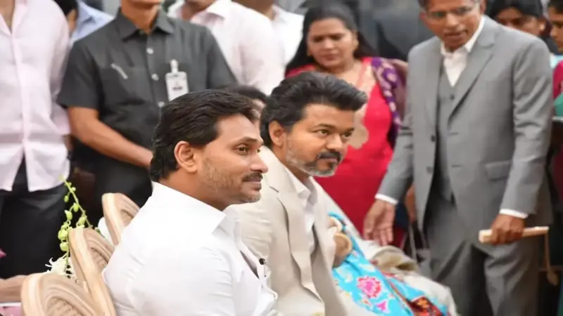 సీఎం విజయ్కు వైఎస్ జగన్ ఫోన్