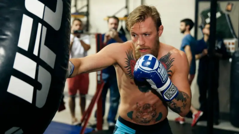 (Video) Conor McGregor Makes a Detour to Local Boxing Match Before Much-Anticipated UFC Return