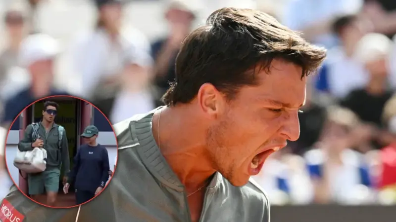 Luciano Darderi's Sunglasses Snub Sparks Backlash at Italian Open