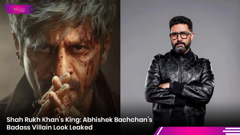 Shah Rukh Khan's King: Abhishek Bachchan's Badass Villain Look Leaked