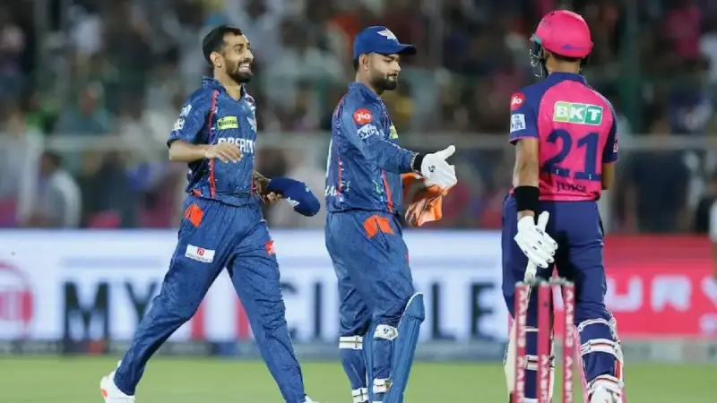 రాజస్థాన్‌కు చావో రేవో పోరు.. లక్నో అడ్డుకుంటుందా?