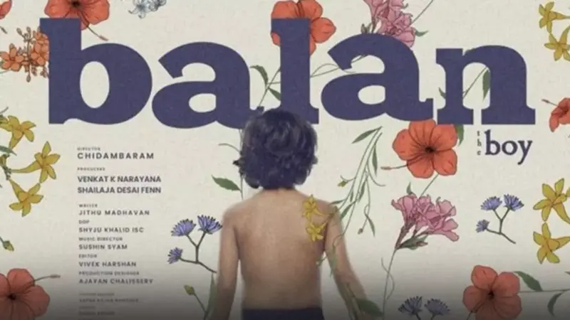Chidambaram's 'Balan: The Boy' to be screened at Cannes Marche du Film