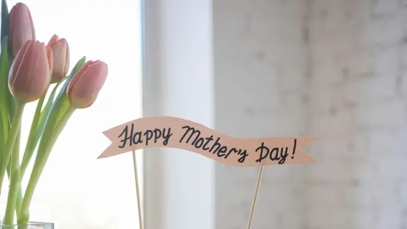 Quote for the day by Jill Churchill on Mother's Day: 'There's no way to be a perfect mother...'