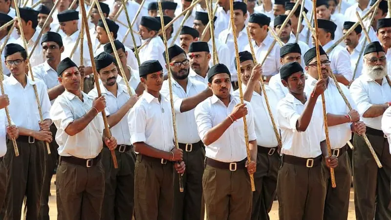 With surge in domestic support for Hindutva, RSS is rebranding itself abroad