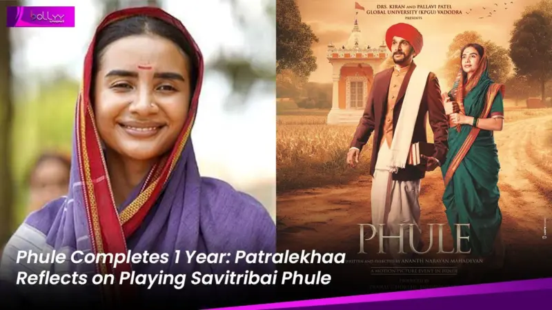 Phule Completes 1 Year: Patralekhaa Reflects on Playing Savitribai Phule