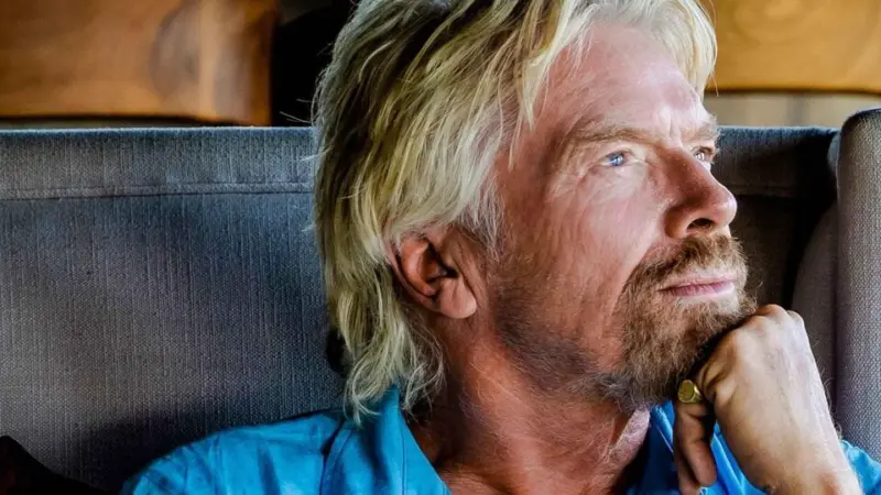 Quote of the Day: Richard Branson on learning and risk - 'You don't learn to walk by following rules.'