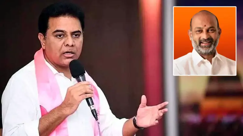 పోక్సో కేసు: బండి సంజయ్ను కేబినెట్ నుంచి తొలగించాలి.. కేటీఆర్ డిమాండ్
