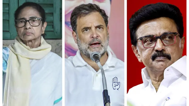Assembly Election Results 2026 | Fortunes turn tail for I.N.D.I.A. bloc in less than a month