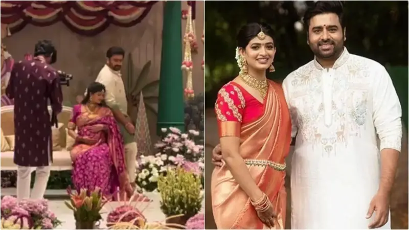 నారా వారి ఇంట సంబరాలు.. తల్లిదండ్రులు కాబోతున్న నారా రోహిత్ - శిరీష దంపతులు