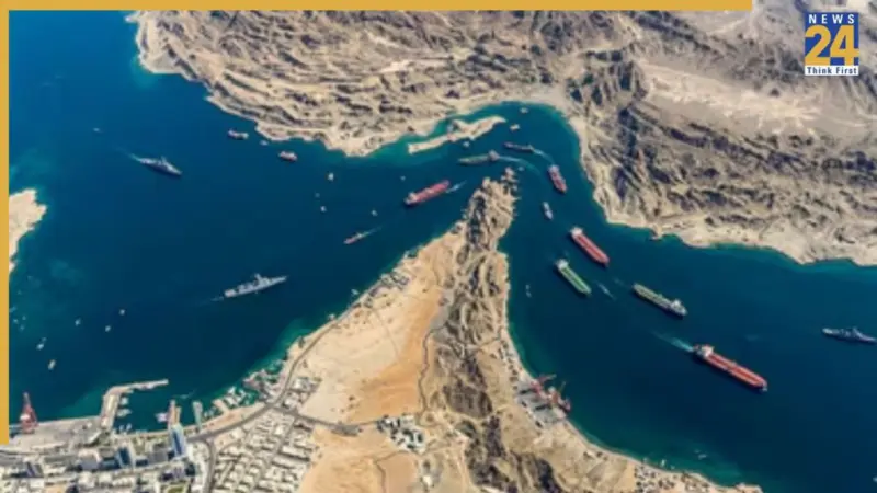Strait of Hormuz crisis worsens, Iran unable to reopen key shipping route due to., ships face sinking risk