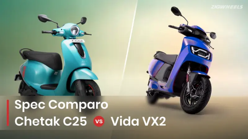 Bajaj Chetak C25 vs Hero Vida VX2: Which Is Better?